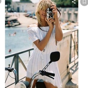 Faithfull the Brand Lopez stripe Alma dress